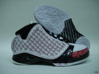 Nike Air Jordan 23 White Black Mens Retro Shoes