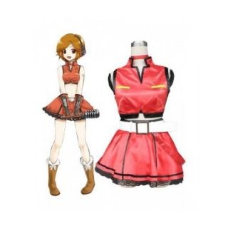 Vocaloid Meiko Lovely Cosplay Costume