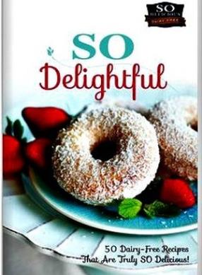 This free book has 50 awesome dairy free recipes that you can sip bite pour scoop lick and chug throughout your day