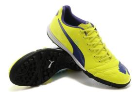 puma evopower 1 tricks tf 2014 world cup leather lime purple football boots uk sale
