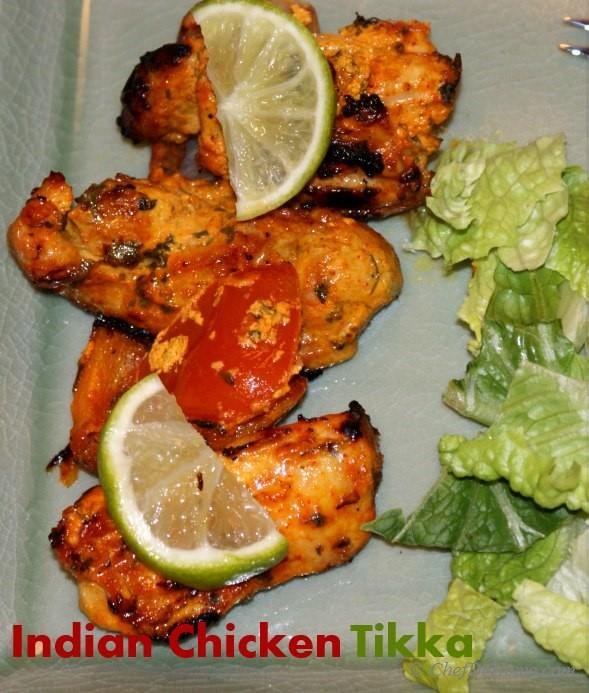 Grilled Indian Chicken Tikka