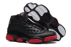  Air Jordan XIII 13 Black and Red 2014 New Basketball Shoes 24930