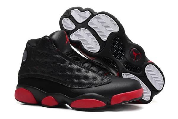  Air Jordan XIII 13 Black and Red 2014 New Basketball Shoes 24930