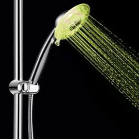 Color Changing LED Hand Shower with two Functions--Faucetsmall.com