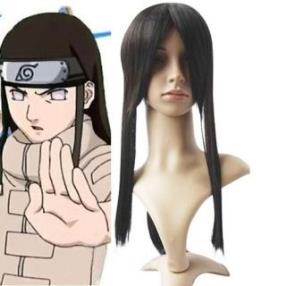 Naruto Hyuga Neji Long Cosplay Wig