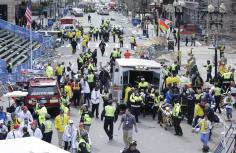 Boston marathon terror attack