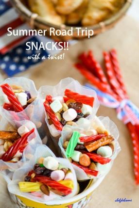 Summer Road Trip Snacks with Twizzlers Recipe - ChefDeHome.com