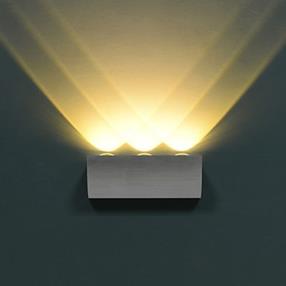 Contemporary LED Integrated Metal LED Wall Lights
