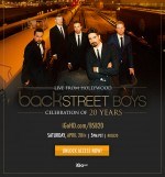 Backstreet boys - live from Hollywood celebrating 20 years