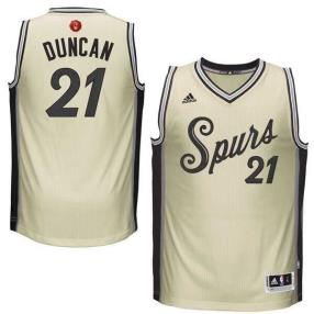 Kids San Antonio Spurs Tim Duncan #21 Christmas Day Throwback Swingman Buy Jerseys
