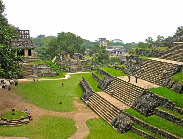 Palenque, These ancient Maya ruins are located in northeast Chiapas, about two hours by bus from the nearest airport at Villahermosa. Campeche is five hours away, and it takes six to get to Palenque.