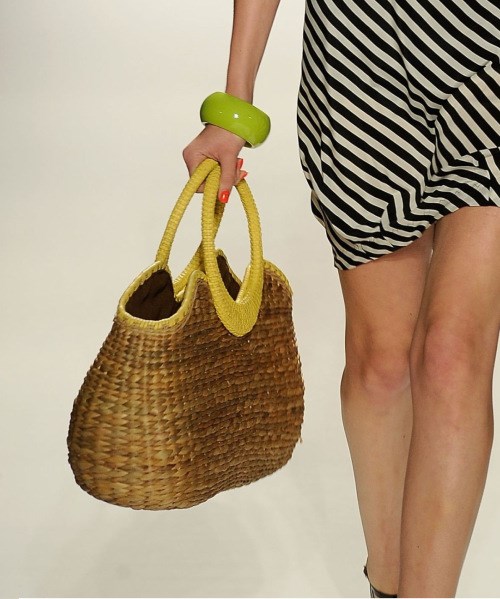 Straw Handbag design - Rosa Cha