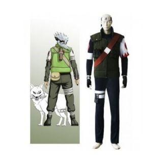 Naruto Hatake Sakumo Cool Cosplay Costume