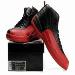  Cheap Air Jordan Big Size 14,15 Black Red Shoes