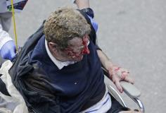 Photos of boston marathon bombing