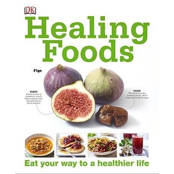 This colorful healing foods book has awesome nutrition information for relieving the systems of numerous sicknesses and ailments. 