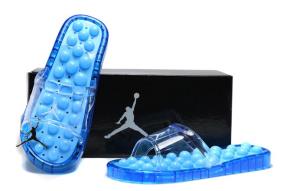 Blue Massage Slippers Women Air Jordans Brand 22302