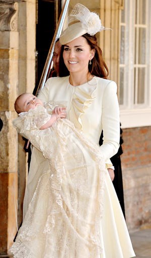 Kate Middleton's Alexander McQueen Outfit for Prince George's Christening
