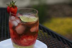 Strawberry Mojito Cocktail