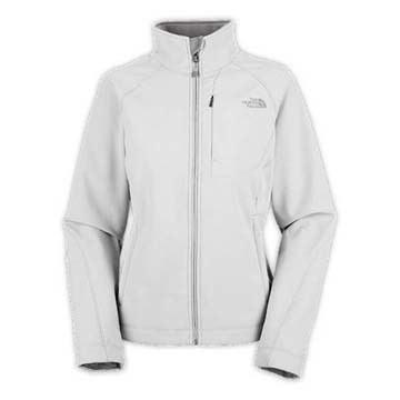 North Face Apex Bionic Jacket White-Womens
