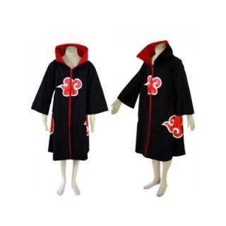 Naruto Atasuki Itachi Cloak Cosplay Costume