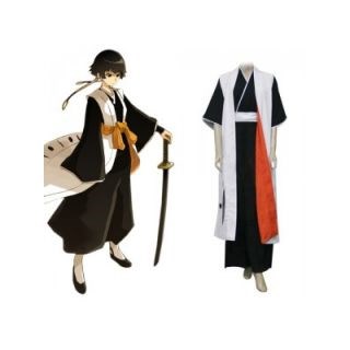 Bleach Captain Soi Fong 2nd Division Cosplay Costume