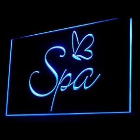 Spa Facial Massage Advertising LED Light Sign