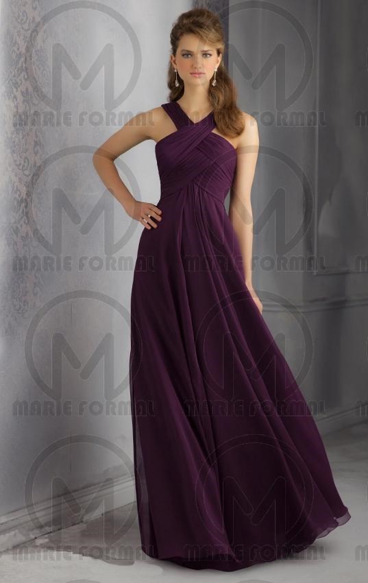 Purple Formal Dresses Online Australia-marieaustralia.com