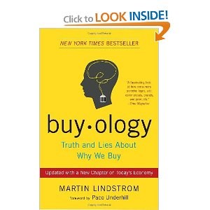 Buyology by Martin Lindstrom, you really get to know what are we thinking when we shop and how sellers influence us without us even knowing...