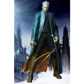Devil May Cry 3 Vergil Cosplay Costumes--CosplayDeal.com