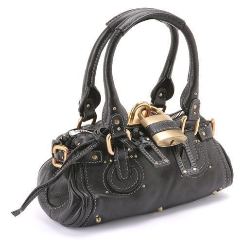 Chloe handbag black