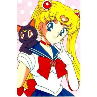 Classical Sailor Moon Tsukino Usagi Cosplay Wig--CosplayDeal.com