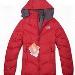 North Face 700 Down Jacket Red-Womens