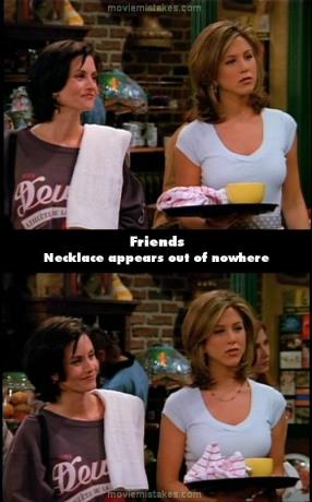 You should notice this when you watch - Friends next time