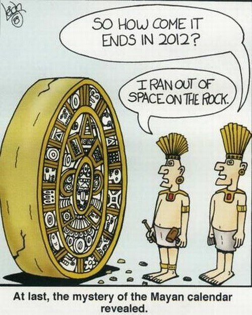 Truth about Mayan calendar revealed