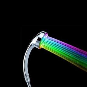 Chrome Finish Multi-color LED Hand Shower--Faucetsmall.com