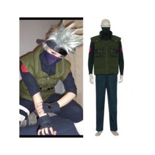 Naruto Hatake Kakashi High Quality Cool Cosplay Costume