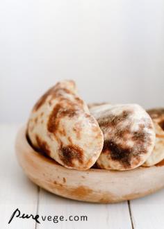 Naan Bread from PureVege.com looks so tempting