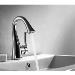 Goose Design Chrome finsih Single Handle Bathroom Sink Faucet--Faucetsmall.com