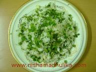 Simply Matar and Veggies Pulao (Pea Pilaf), a staple in my family