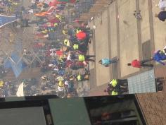 Bombing at boston marathon Finish line