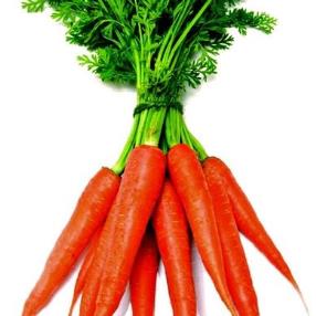 I try to eat healthy, nutritious carrots at least three times a week. They have lots of health benefits.