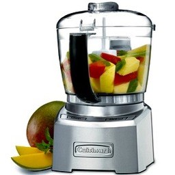 I bought this 4 cup easy to use BPA free chopper grinder. It was the perfect size machine for just my husband and I