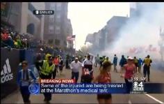 boston marathon attack - twin bombing