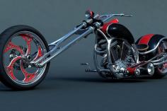 Harley Chopper 2013