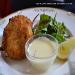 Fishcake at Cellarium- Cafe and Terrace, Westminster Abbey, London