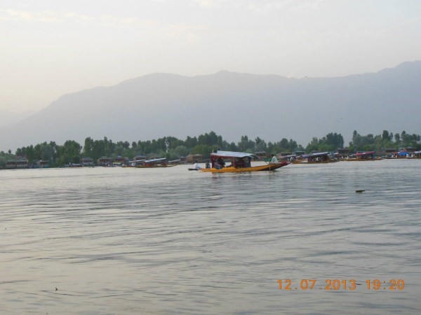 Dal Lake, Srinagar, Jammu and Kashmir, India