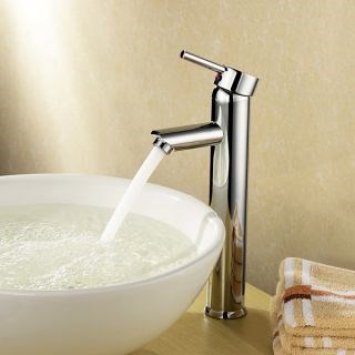 Bathroom Sink Faucet Diamond Shape Chrome Finished Solid Brass Faucet--Faucetsdeal.com