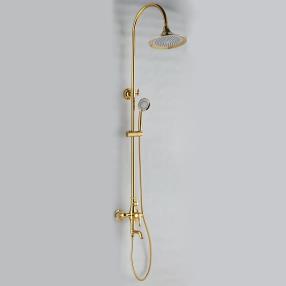 Ti-PVD Finish Antique Style Shower Faucets At FaucetsDeal.com