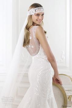 Pronovias 2014 Pre-Collection Wedding Dresses Fashion Bridal Collection